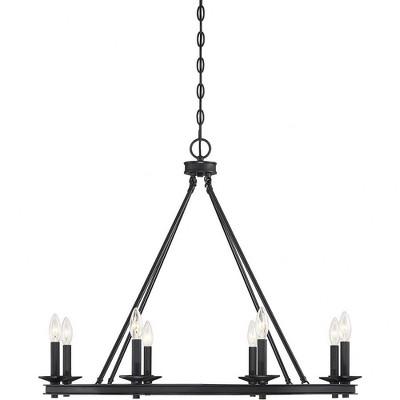 Savoy House Middleton 8 - Light Chandelier in  Classic Bronze