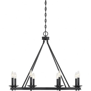Savoy House Middleton 8 - Light Chandelier in  Classic Bronze - 1 of 4