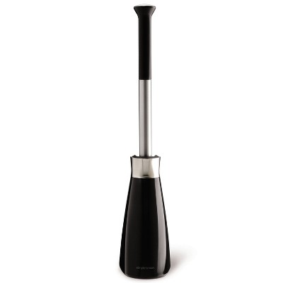 simplehuman Toilet Brush with Caddy Black