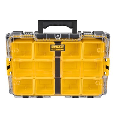 DeWalt - ToughSystem - 2.0 Storage Organizer - 10 compartments - Impact-Resistant Poly - Black