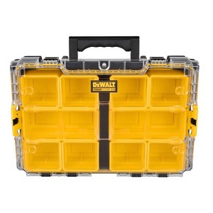 DeWalt - ToughSystem - 2.0 Storage Organizer - 10 compartments - Impact-Resistant Poly - Black - 1 of 1