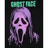 Women's Ghost Face Drip Design Mask Plus Size Adult Short Sleeve T-Shirt - 2 of 3