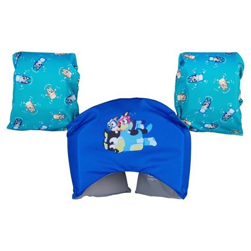 Swimways Swimmies Fabric-Covered Kids' Arm Floats, Swim Aid