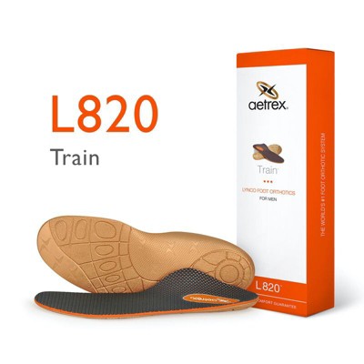 Aetrex Men's Train Posted Orthotics