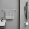 BWE 4-Piece Bath Hardware Set with Towel Bar Towel Hook and Toilet Paper Holder - 2 of 4