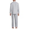 Lands' End Men's Long Sleeve Essential Pajama Set - 2 of 3