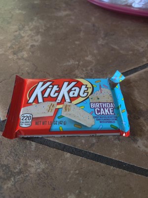 Kit Kat Birthday Cake Candy Bar - Shop Candy at H-E-B