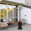 Pamapic 48000 BTU Propane Outdoor Patio Heater with Cover - 4 of 4