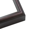 PosterPalooza | Photo Size Shadow Box 1.75" Deep Brown Frame - UV Acrylic, Backing, Hanging Hardware - 4 of 4