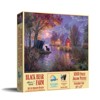 Sunsout Black Bear Farm 1000 pc Jigsaw Puzzle 69873 - 2 of 4