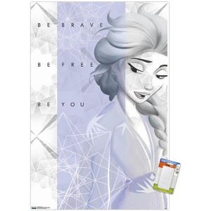 Trends International Disney Pixar Frozen 2 - Elsa Unframed Wall Poster Prints - 1 of 4