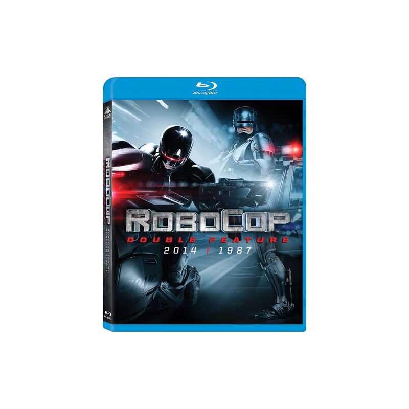 RoboCop Double Feature (1987/2014) (Blu-ray), 1 of 2