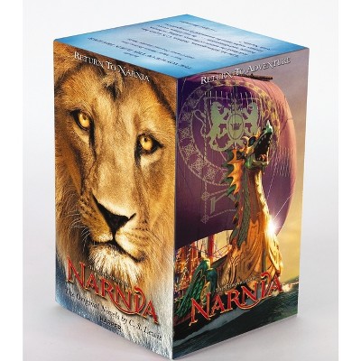 The Chronicles Of Narnia Movie Tie-in Box Set - By C S Lewis (paperback ...