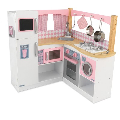 kidkraft gourmet corner kitchen