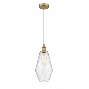 Cindyrella - 1 Light Mini Pendant In Industrial Style-14.75 Inches Tall and 7 Inches Wide - 1 of 1