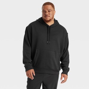 Men's Cotton Fleece Hooded Sweatshirt - All In Motion™ - 1 of 3