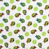NoJo Teenage Mutant Ninja Turtles 4 Piece Toddler Bed Set - Includes a Comforter, Fitted Bottom Sheet, Flat Top Sheet, Reversible Pillowcase - 4 of 4