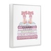Stupell Industries Pastel Pink Heels & Books, 16" x 20" - 3 of 4
