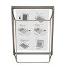 Wire Frame Brushed Gunmetal - Stonebriar Collection - 3 of 4