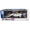 Dallara IndyCar #21 Rinus VeeKay "Bitnile" Ed Carpenter Racing "NTT IndyCar Series" (2023) 1/18 Diecast Model Car by Greenlight - 3 of 3