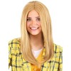 HalloweenCostumes.com   Women  Clueless Cher Wig, Yellow - 2 of 3
