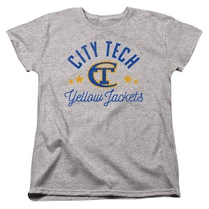 Women's New York City College Of Technology Jackets T-Shirt - 1 of 4
