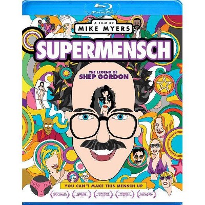 Supermensch: The Legend of Shep Gordon (Blu-ray)(2015)