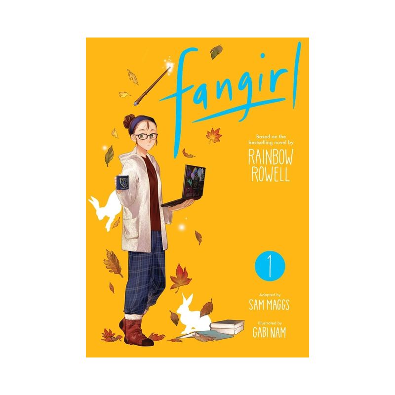 Fangirl, Vol. 1 - by  Rainbow Rowell (Paperback), 1 of 2