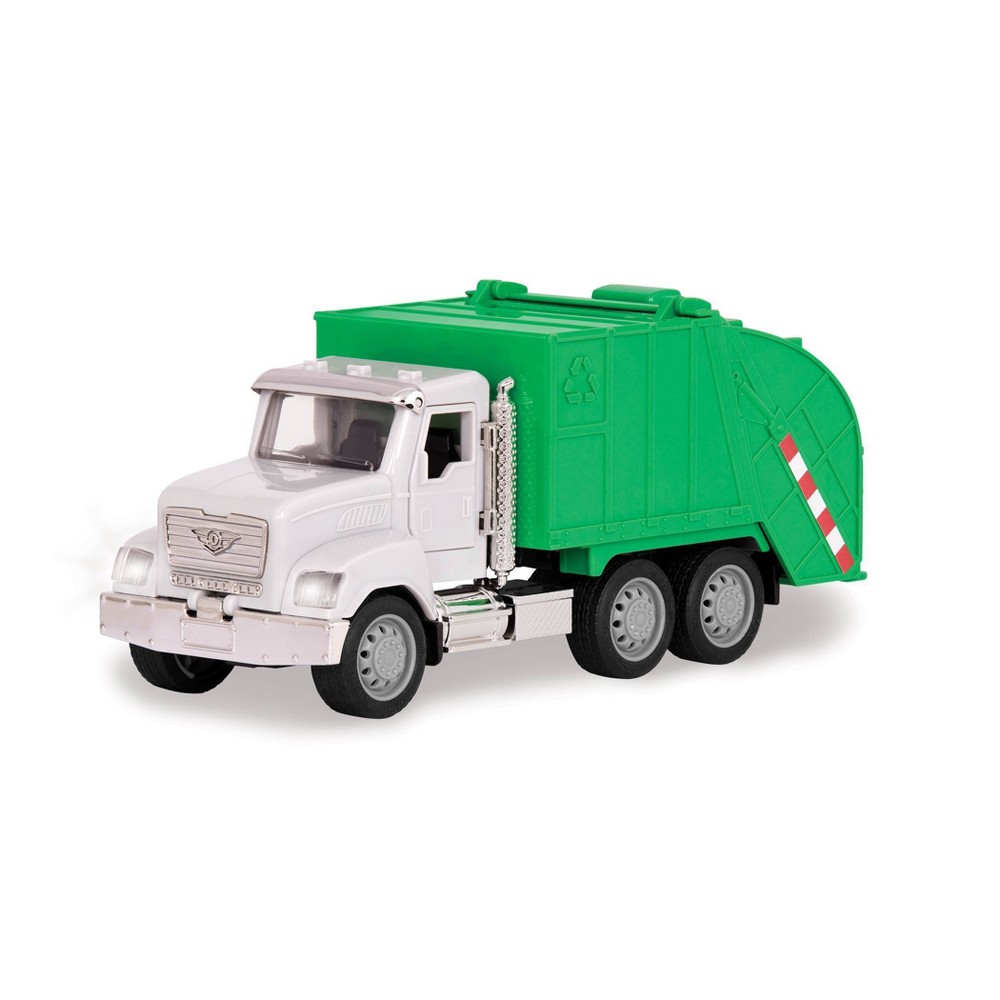 Photos - Toy Car DRIVEN by Battat – Recycling Truck – Micro Series