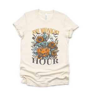 Simply Sage Market Women's The Midnight Hour Short Sleeve Graphic Tee - 1 of 4