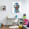 Stupell Industries Outer Space Candy Dispenser Canvas Wall Art - 2 of 4