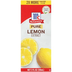 McCormick Pure Lemon Extract - 2 fl oz - 1 of 4