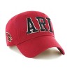 NFL Arizona Cardinals Clique Hat: Team Logo Adjustable Baseball Cap - 2 of 3