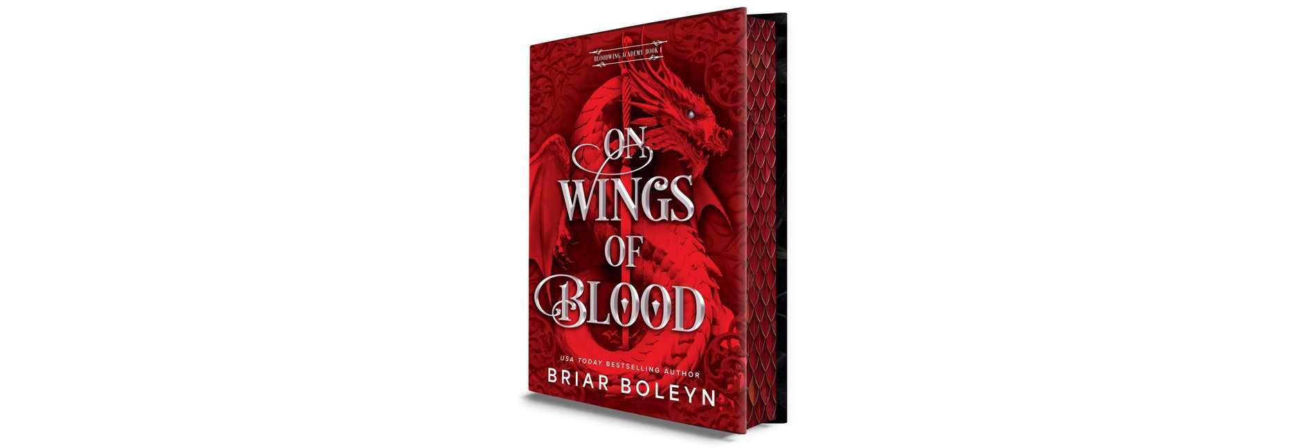 On Wings of Blood - Deluxe Edition - Briar Boleyn (Hardcover)