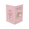 Unique Bargains Greeting Card Pink 6.3"x4.3"x0.4" 1 Pcs - 4 of 4