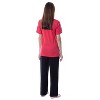 Elf The Movie Womens' Buddy Elves Four Main Food Groups Sleep Pajama Set Multicolored - 2 of 3