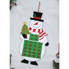 C&F Home Snowman with Tree Christmas Countdown Calendar - image 4 of 4