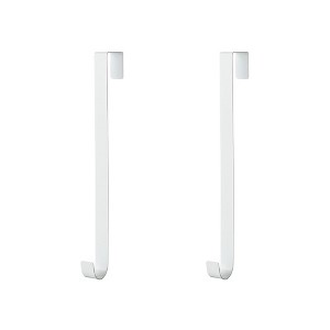 Sullivans Wreath Hanger Set of 2, 14"H White - 1 of 3