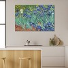  Irises 1889 by Vincent van Gogh Unframed Wall Canvas - iCanvas - 3 of 3