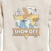 Boys' - Disney - Donald Bit Of A Show Off Graphic Long Sleeve Fleece Sweatshirt - 2 of 4