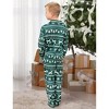 PATPAT Christmas Family Pajama bodysuit Fair Isle Print One-Piece Pajamas - 3 of 4