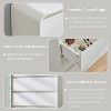 SinCiDo 6 Drawers Dresser for Bedroom, Modern 47in Wide Dressers & Chests of Drawers, - 3 of 4