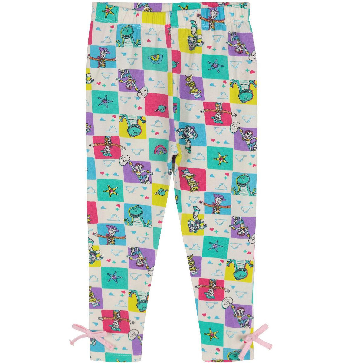 Disney Girls Peplum T-Shirt and Leggings Outfit Set Toddler - thumbnail 7