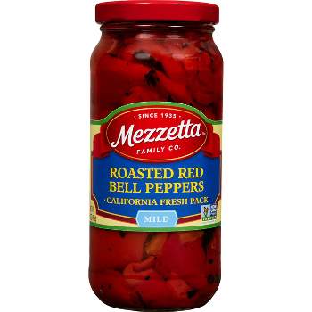 Mezzetta Mild Roasted Red Bell Peppers - 16oz