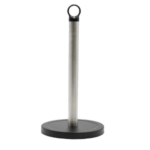 SharpChef Countertop Paper Towel Holder, Weighted Base, Non Slip, Stainless Steel Finish, Rust Proof, Fits Most Size Paper Roll - 1 of 4