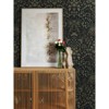 NextWall Midnight Blue and Sage Filigree Floral Peel and Stick Wallpaper - 4 of 4
