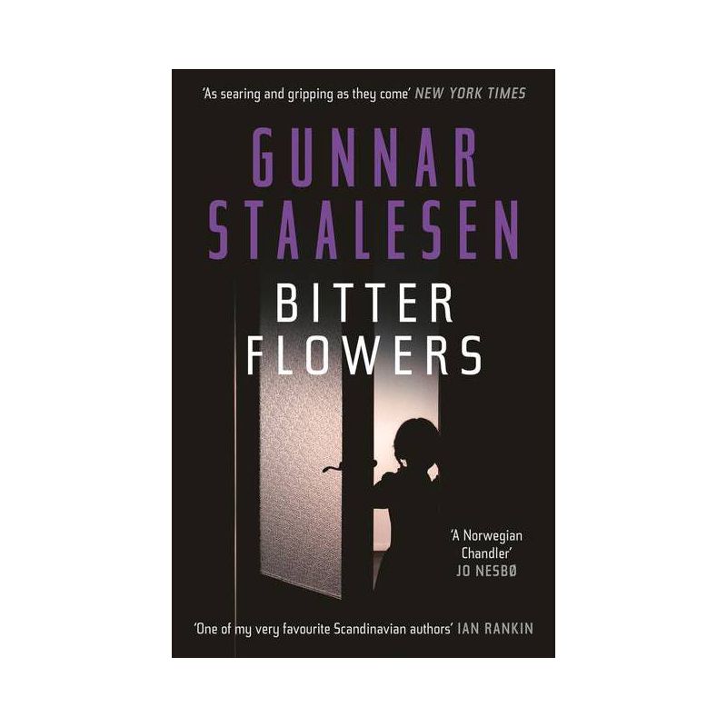 Bitter Flowers: The Breathtaking Nordic Noir Thriller - (Varg Veum) by  Gunnar Staalesen (Paperback), 1 of 2