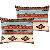 Greenland Home Fashions 2202EKS Red Rock King Pillow Sham, 20x36Inch - 2 of 3