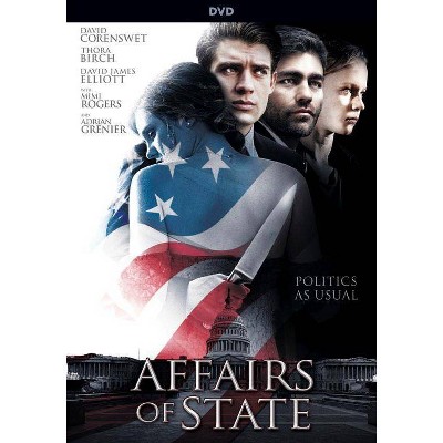 Affairs of State (DVD)(2018)