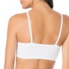 Fruit of the Loom Women's Spaghetti Strap Cotton Sports Bra 3-Pack - 3 of 4